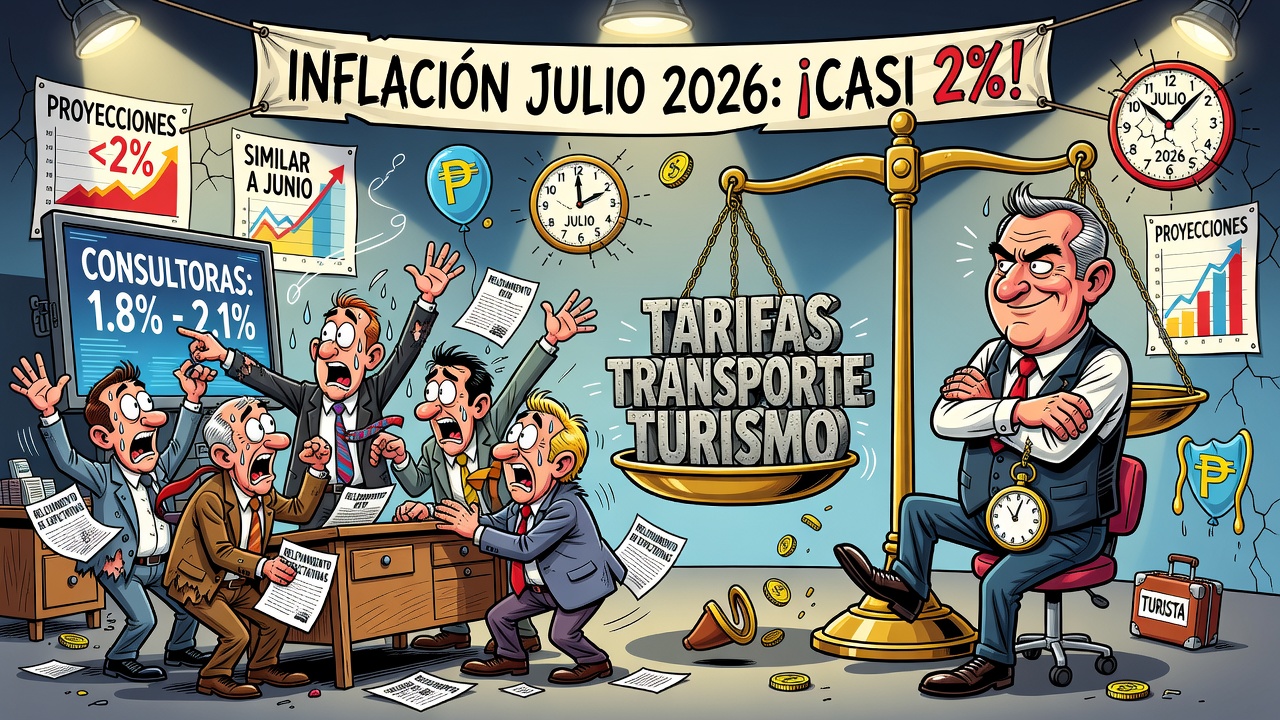 Consultoras estiman inflación de julio en Argentina cercana al 2%