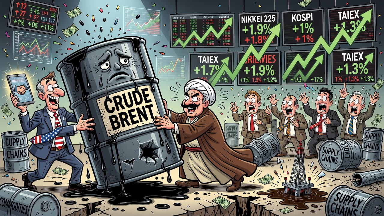 Image for Precios del petróleo caen tras acuerdo interino entre EE.UU. e Irán