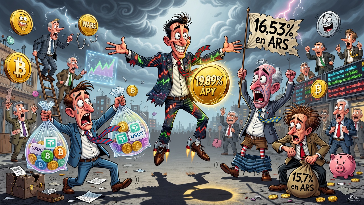 Ripio lidera rendimientos en billeteras virtuales con 19,89% APY