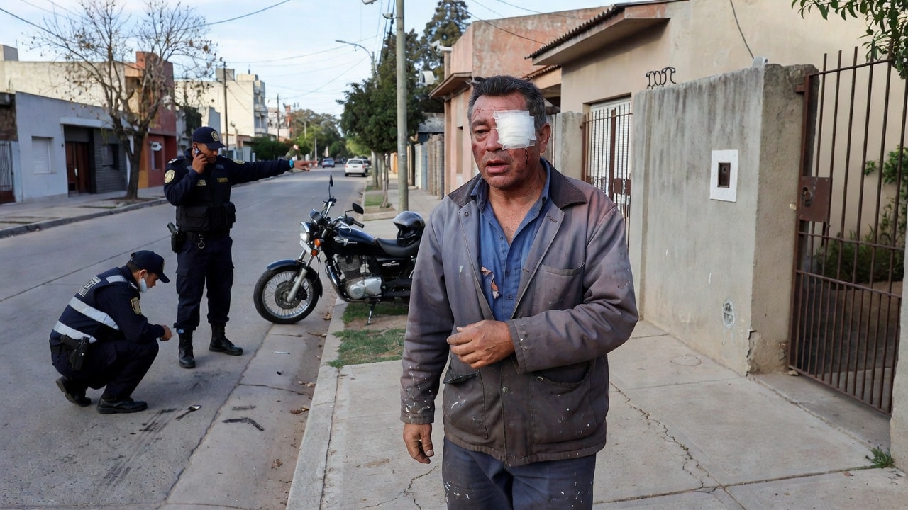Violento robo en Mar del Plata: iba a visitar a su madre, lo golpearon y perdió un ojo