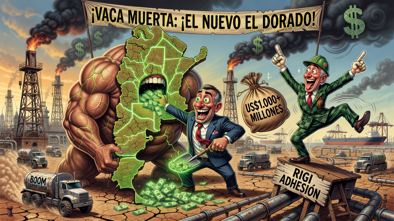 GeoPark apuesta más de US$1.000 millones en Vaca Muerta para capturar el boom exportador
