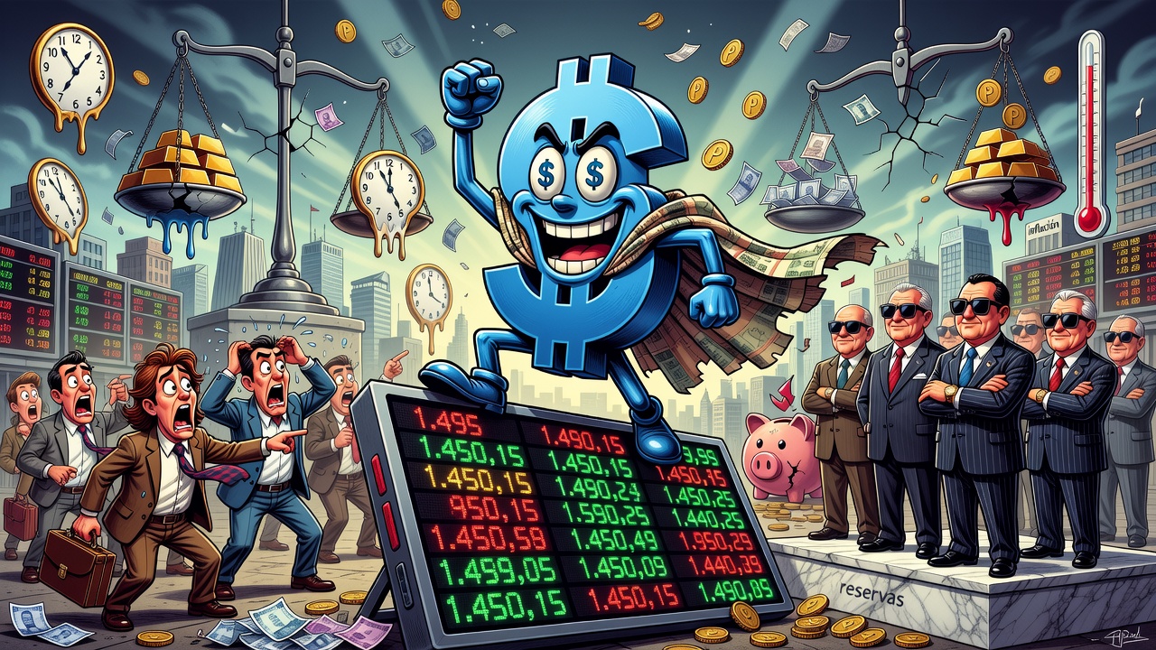 Image for El dólar blue cotiza a $1.495 este 23 de junio