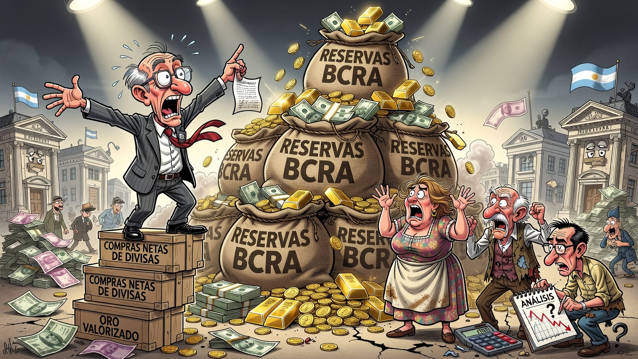 Reservas del BCRA superaron los u$s50.000 millones