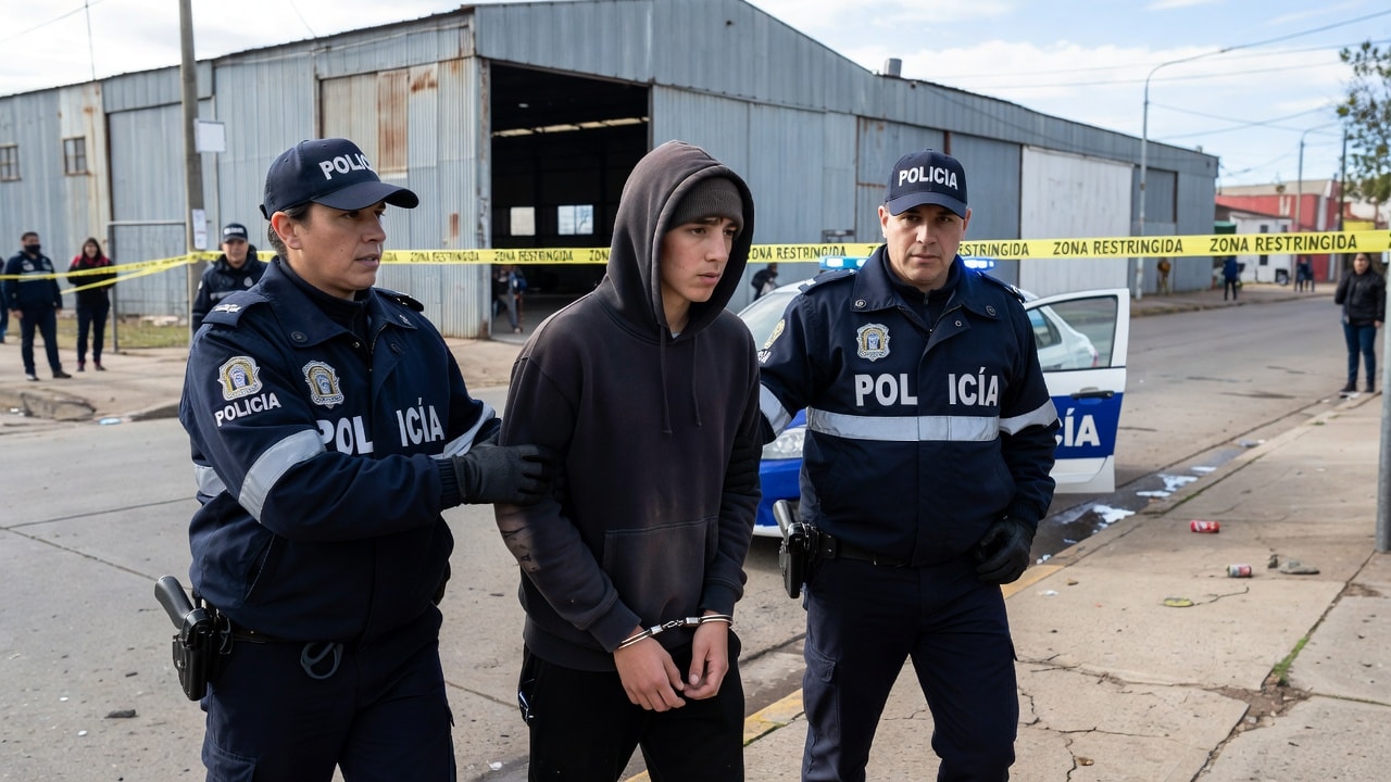 Mar del Plata: aprehendieron a un adolescente de 15 años tras un robo a mano armada