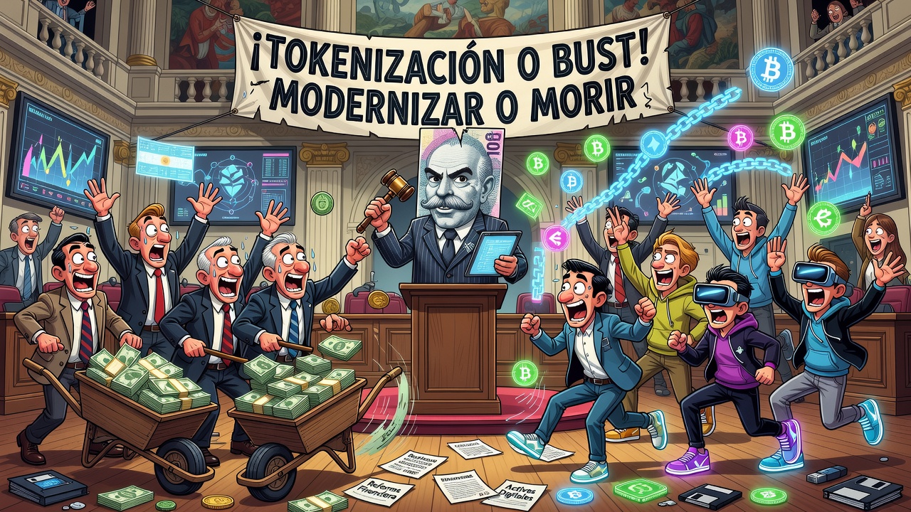 Argentina impulsa reconocimiento legal de activos digitales y tokenización