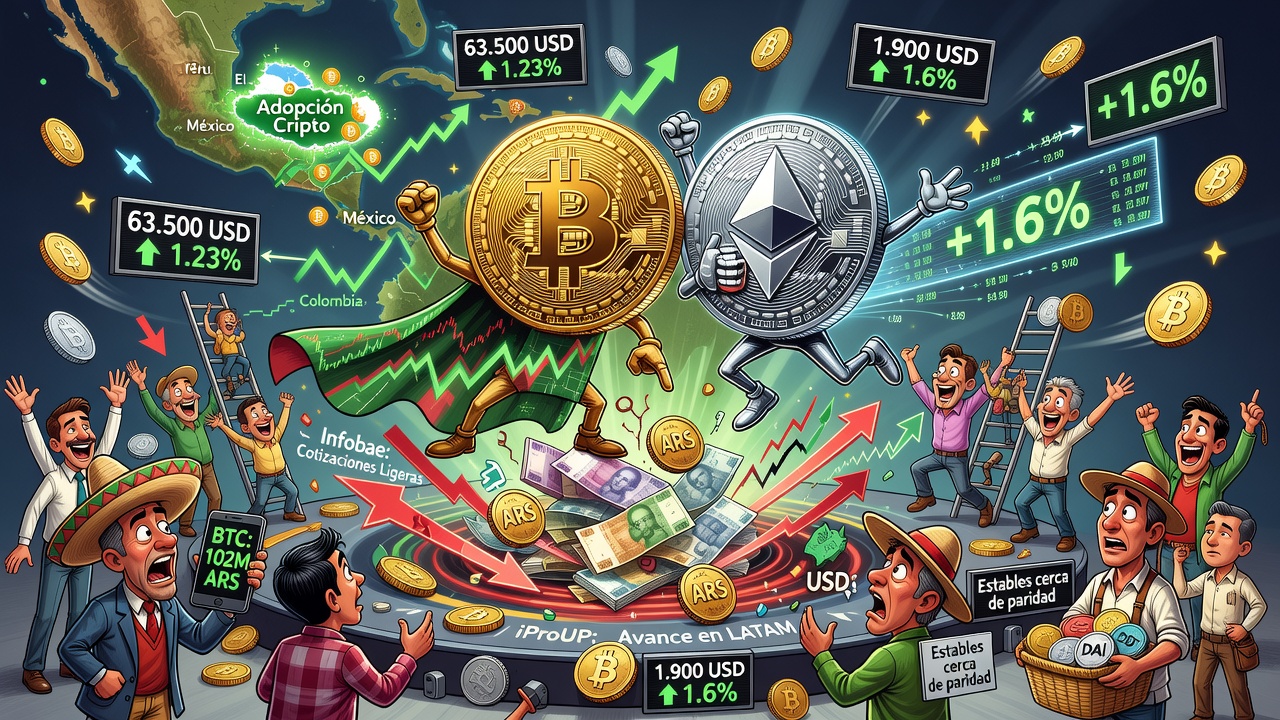 Bitcoin y Ethereum registran leves alzas en sus cotizaciones este 17 de agosto