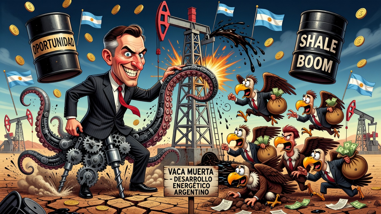 Peter Thiel desembarcó en Vaca Muerta con inversión de US$ 76 millones en Vista Energy