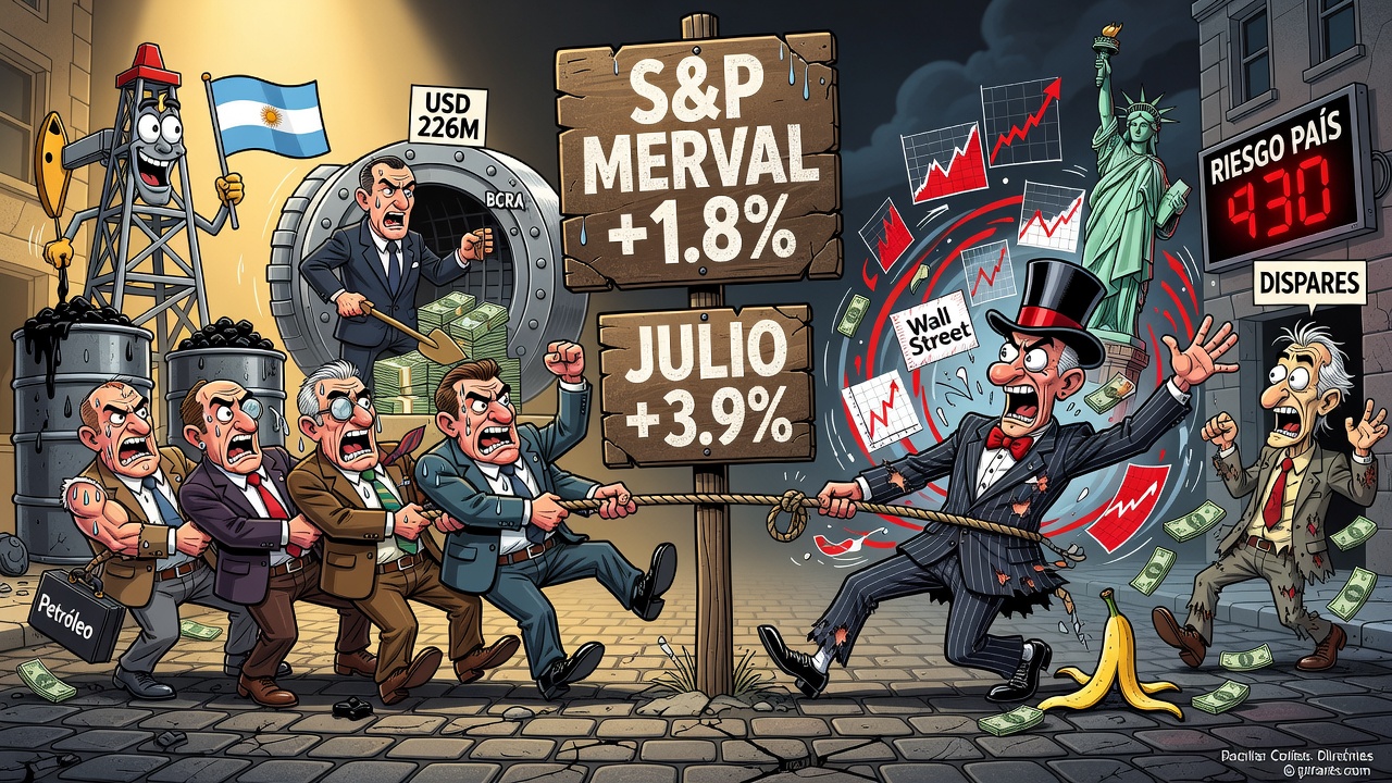 Image for Semana financiera: acciones y bonos argentinos se mantuvieron firmes en medio del arrastre negativo de Wall Street