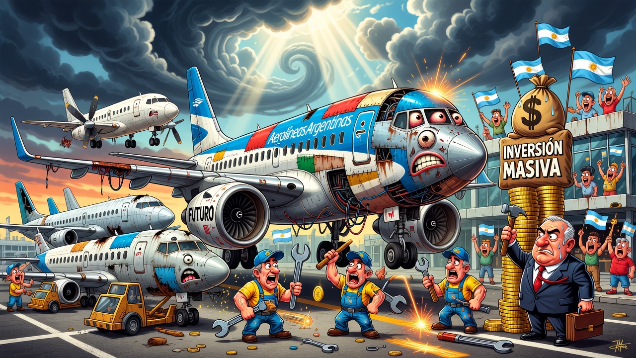 Aerolíneas Argentinas pone en marcha la renovación de flota más ambiciosa en una década