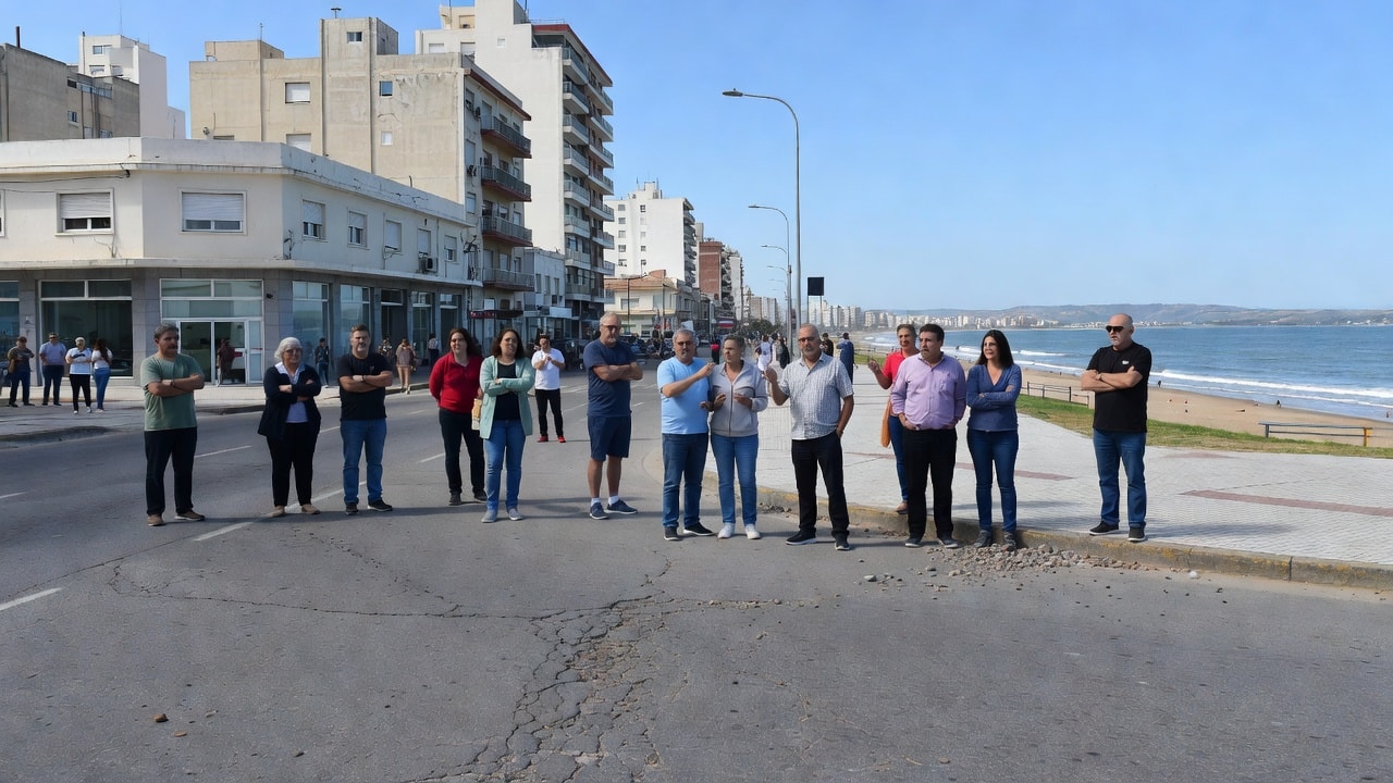 Un fuerte sismo sacudió Mar del Plata y Miramar: no hay alerta de tsunami