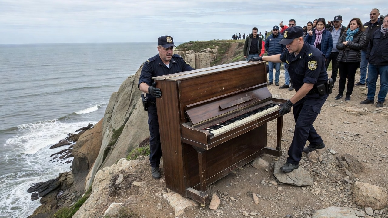 Investigación y misterioso hallazgo en Mar del Plata: recuperaron un piano robado en Acantilados