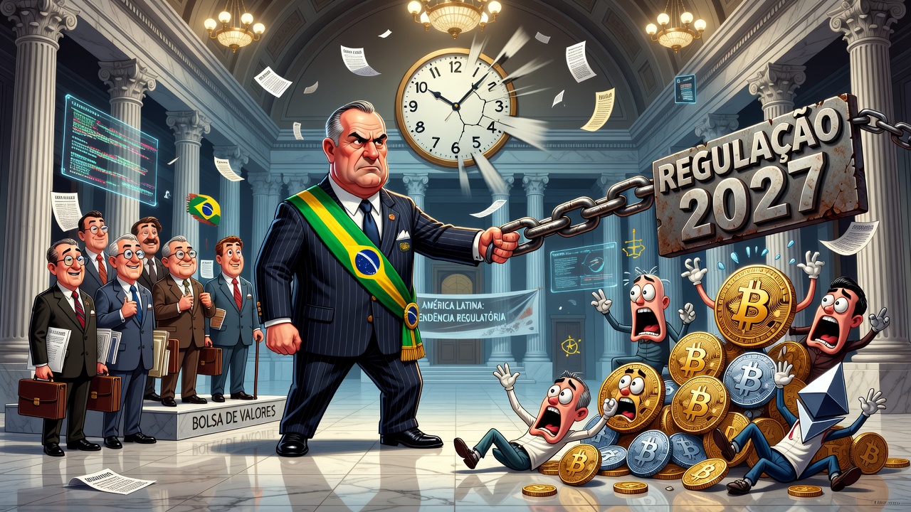 Image for Banco Central de Brasil equiparará a proveedores crypto con brokers de valores desde 2027