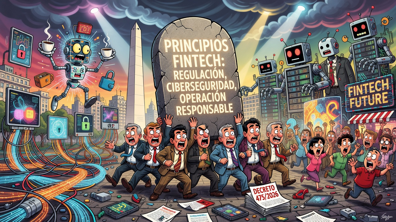 Cámara Argentina Fintech presenta principios para implementación de decreto fintech