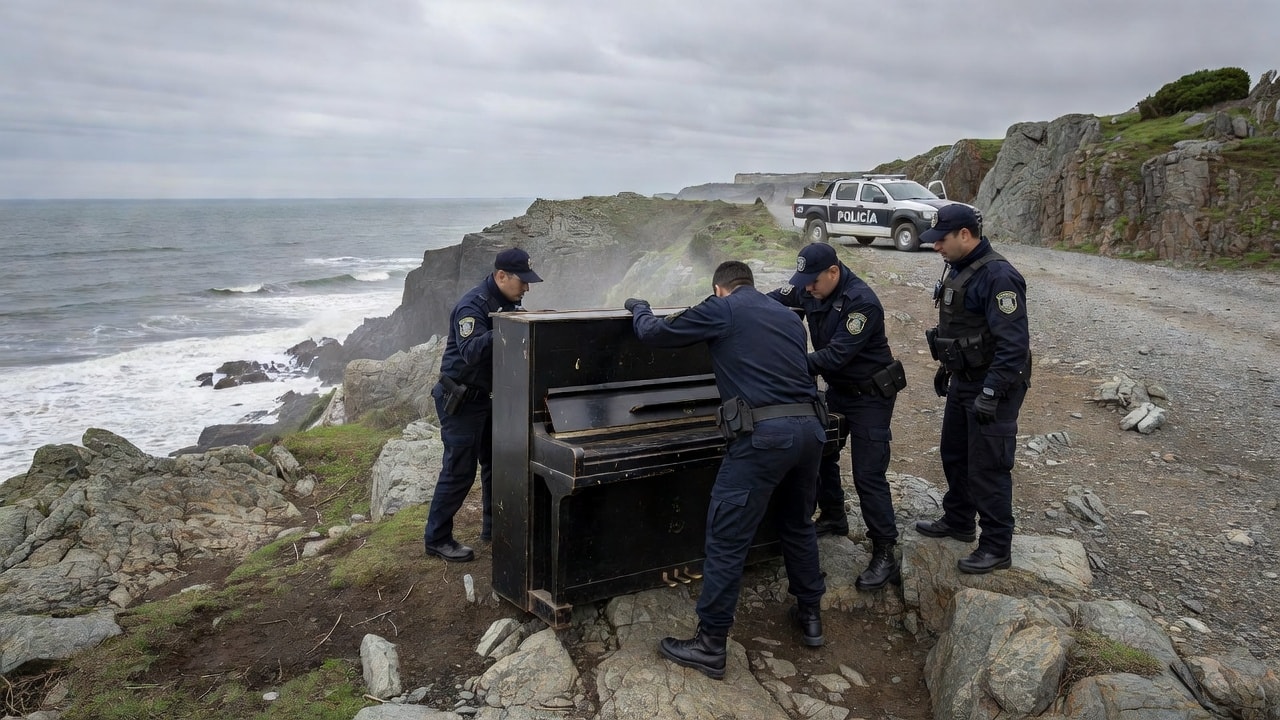 Recuperaron un piano robado en Acantilados tras investigación en Mar del Plata