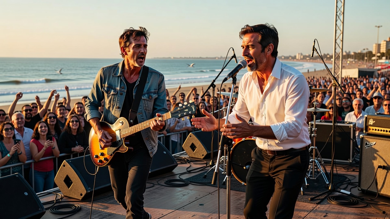 Lebón, Aznar y la historia de Serú Girán: un concierto como agradecimiento