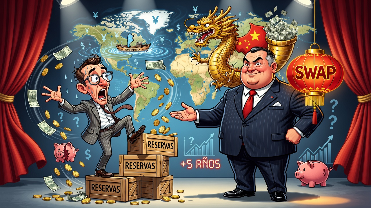 Argentina renovó el swap de monedas con China por cinco años