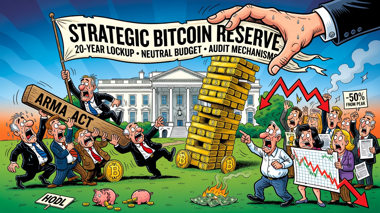 The White House Continues to Promote the Strategic Bitcoin Reserve. Here's What It Means for Bitcoin.