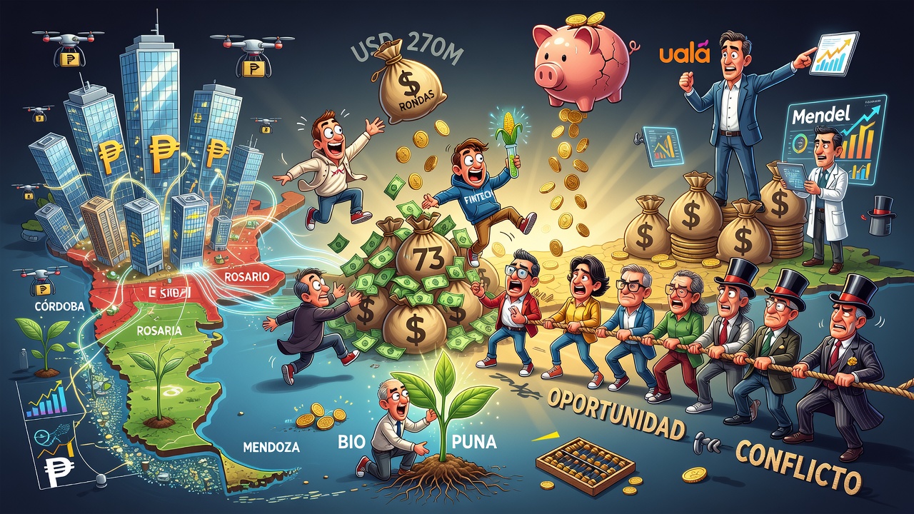 Startups argentinas captaron USD 270 millones en 73 rondas durante 2025 según ARCAP y EY