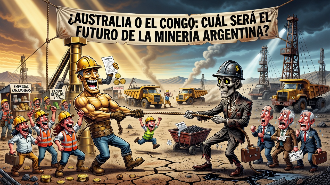 Image for Australia o El Congo: ¿Cuál será el futuro de la minería argentina?