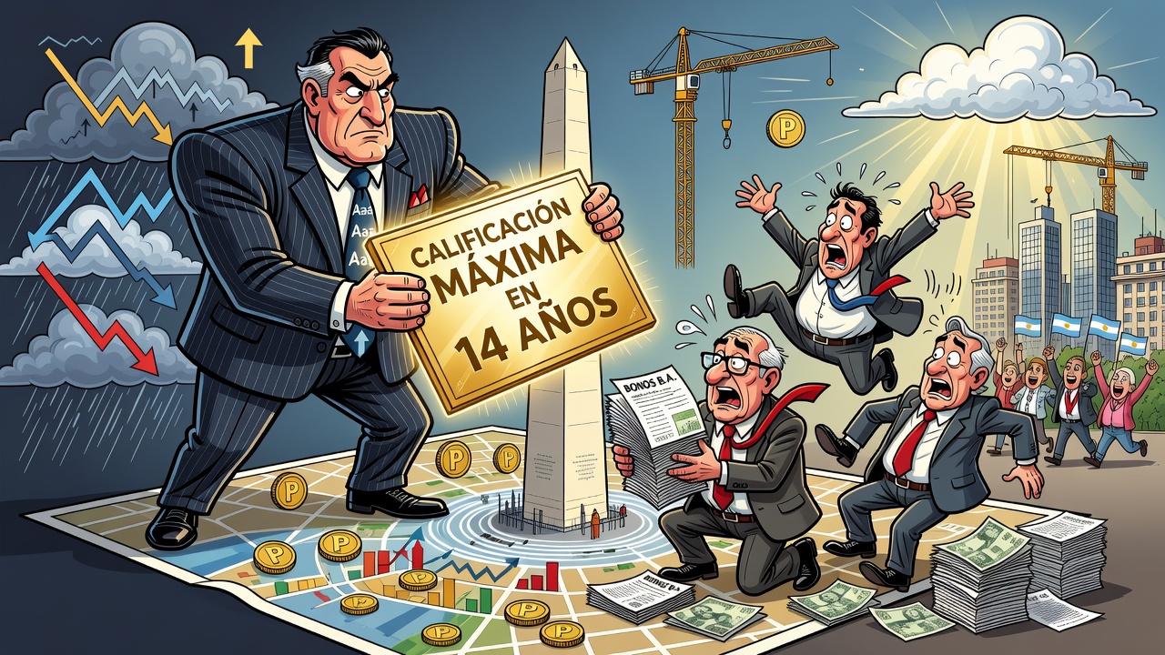 Image for Moody's elevó la calificación de la deuda de la Ciudad de Buenos Aires a su mejor nivel en 14 años
