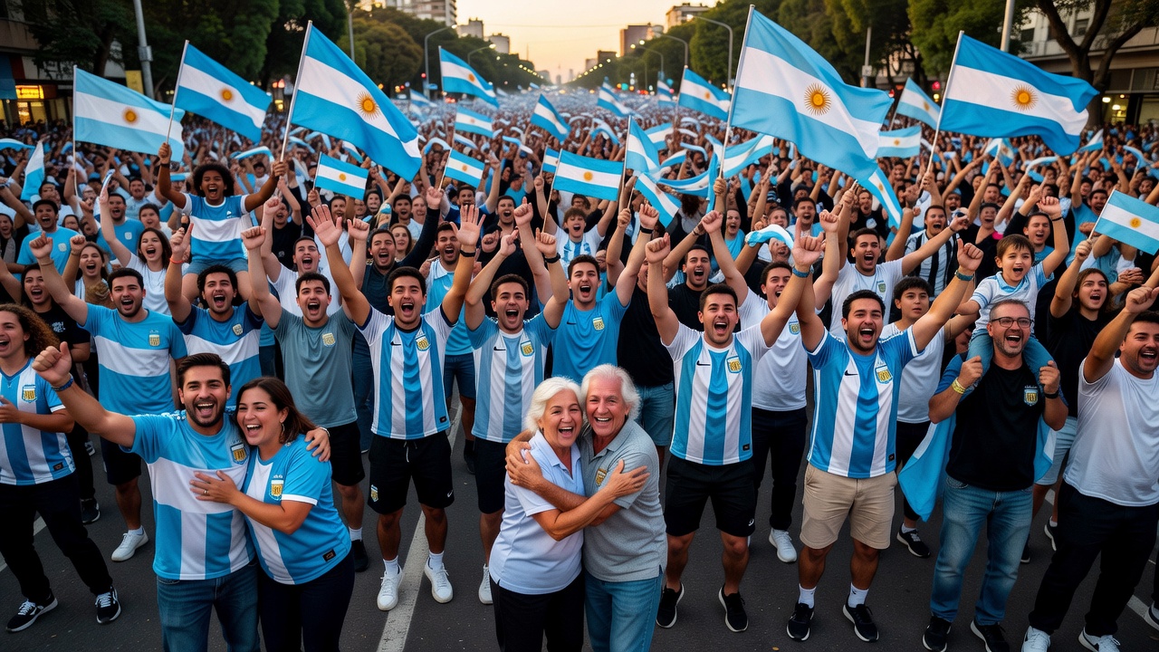 La Scaloneta desató una fiesta inolvidable en Mar del Plata: así fueron los festejos hasta la madrugada