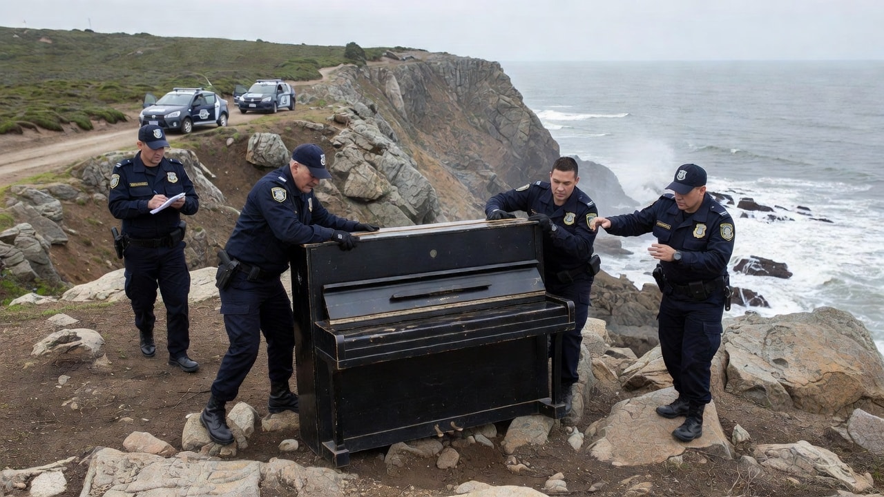 Investigación y misterioso hallazgo en Mar del Plata: recuperaron un piano robado en Acantilados