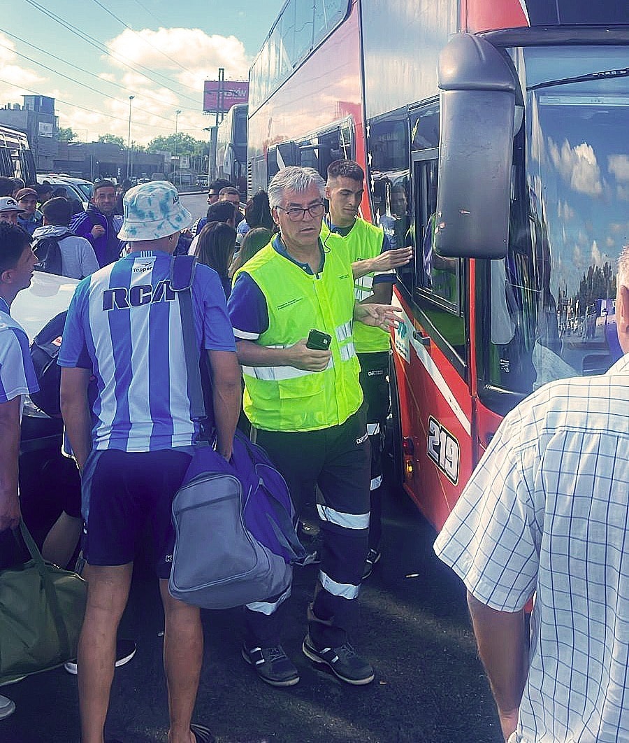 Desafectaron a un chofer de un micro a Mar del Plata por alcoholemia positiva