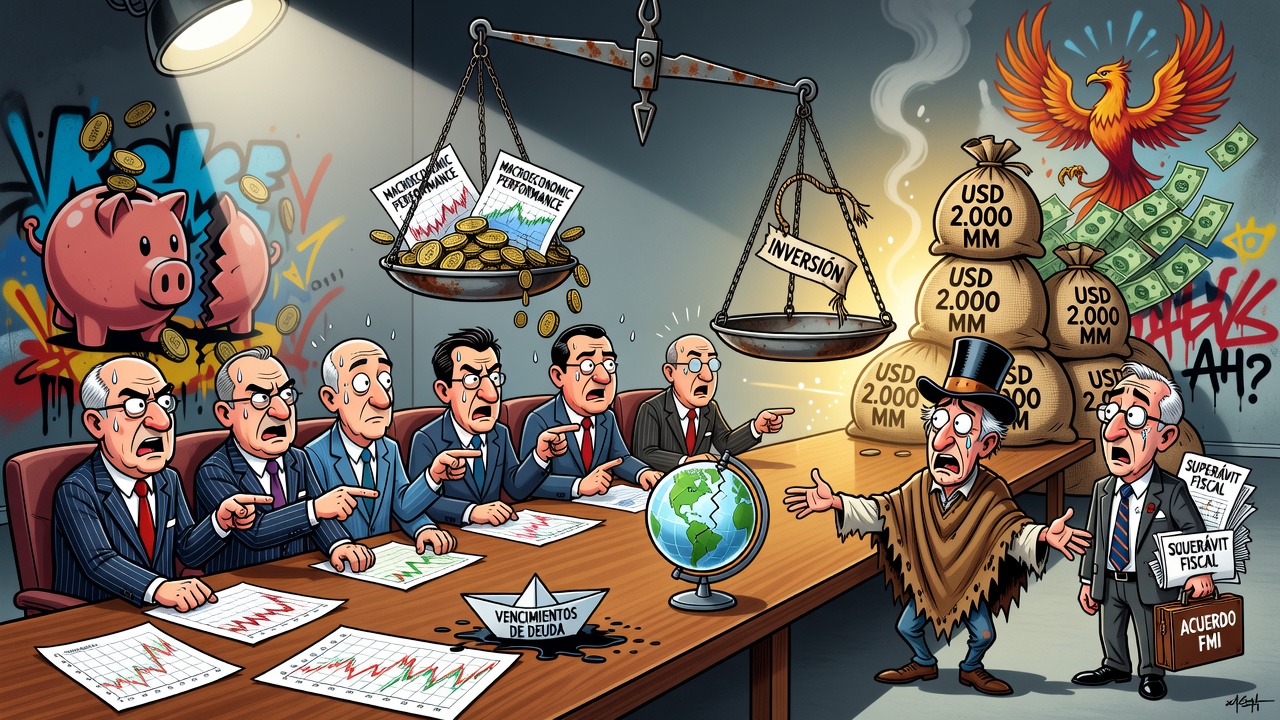 Image for Banco Mundial analizaría garantía de USD 2.000 millones para deuda argentina