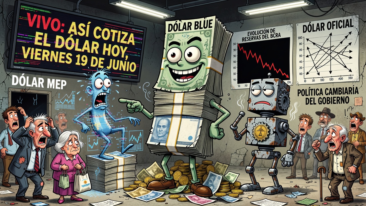 Image for En vivo: así cotiza el dólar hoy, viernes 19 de junio, en Argentina