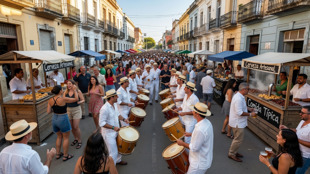 Mar del Plata y un jolgorio sin igual: calle, calidad y conga en una fecha imperdible de Brewhouse