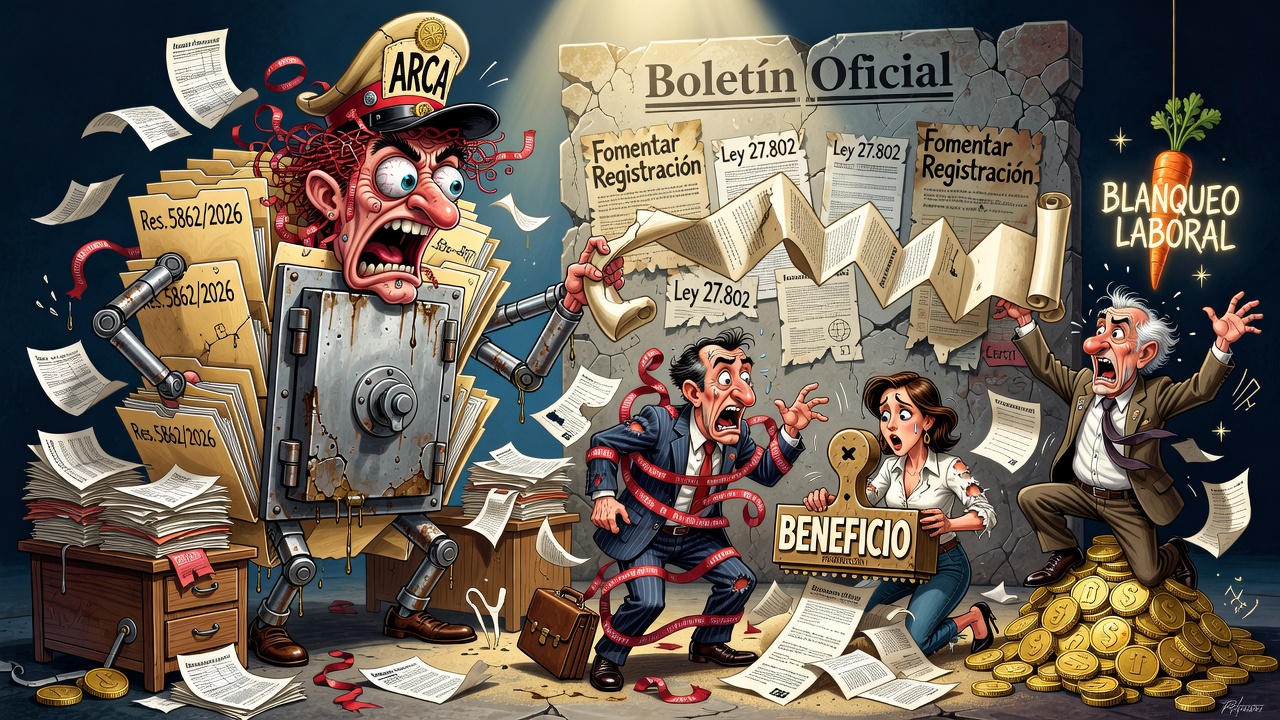 Image for ARCA reglamentó el Régimen de Promoción del Empleo Registrado