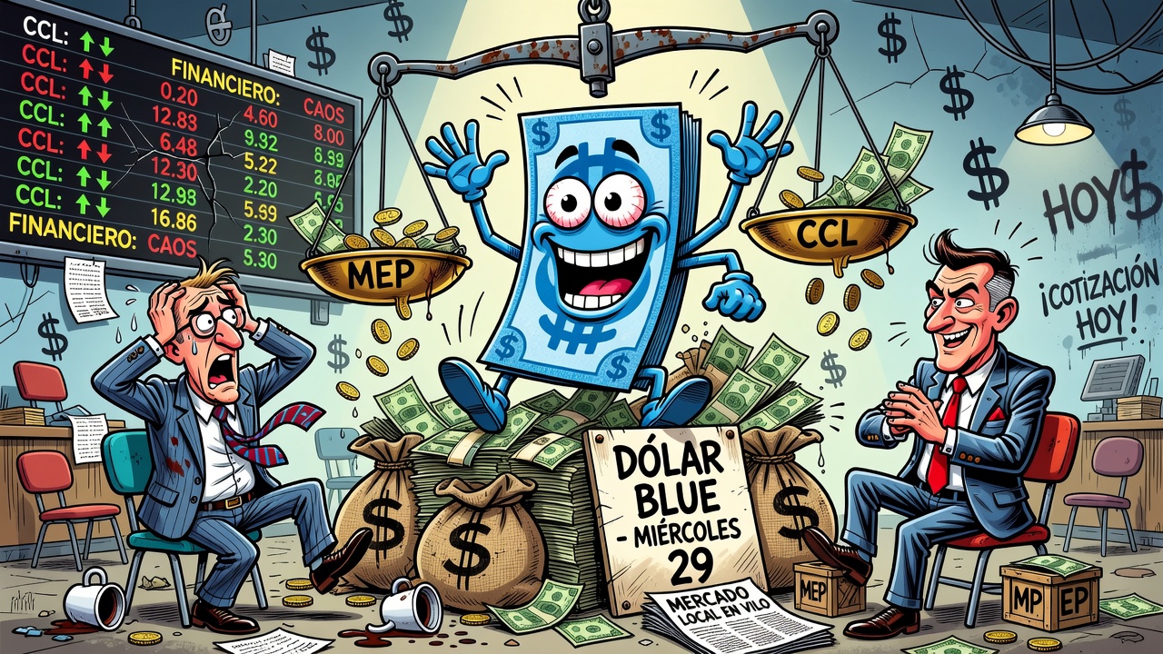 Image for Dólar blue hoy: a cuánto cotiza el miércoles 29 de julio con el MEP y el CCL