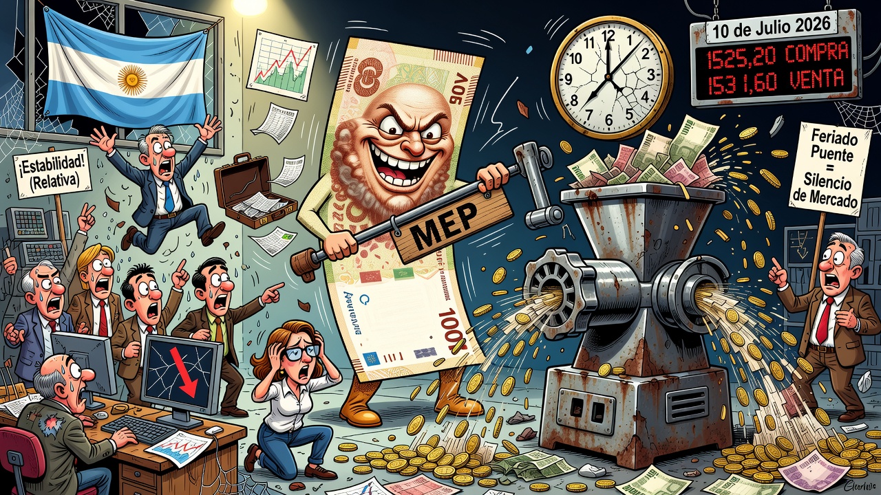 Image for El dólar MEP cotiza en torno a los 1530 pesos