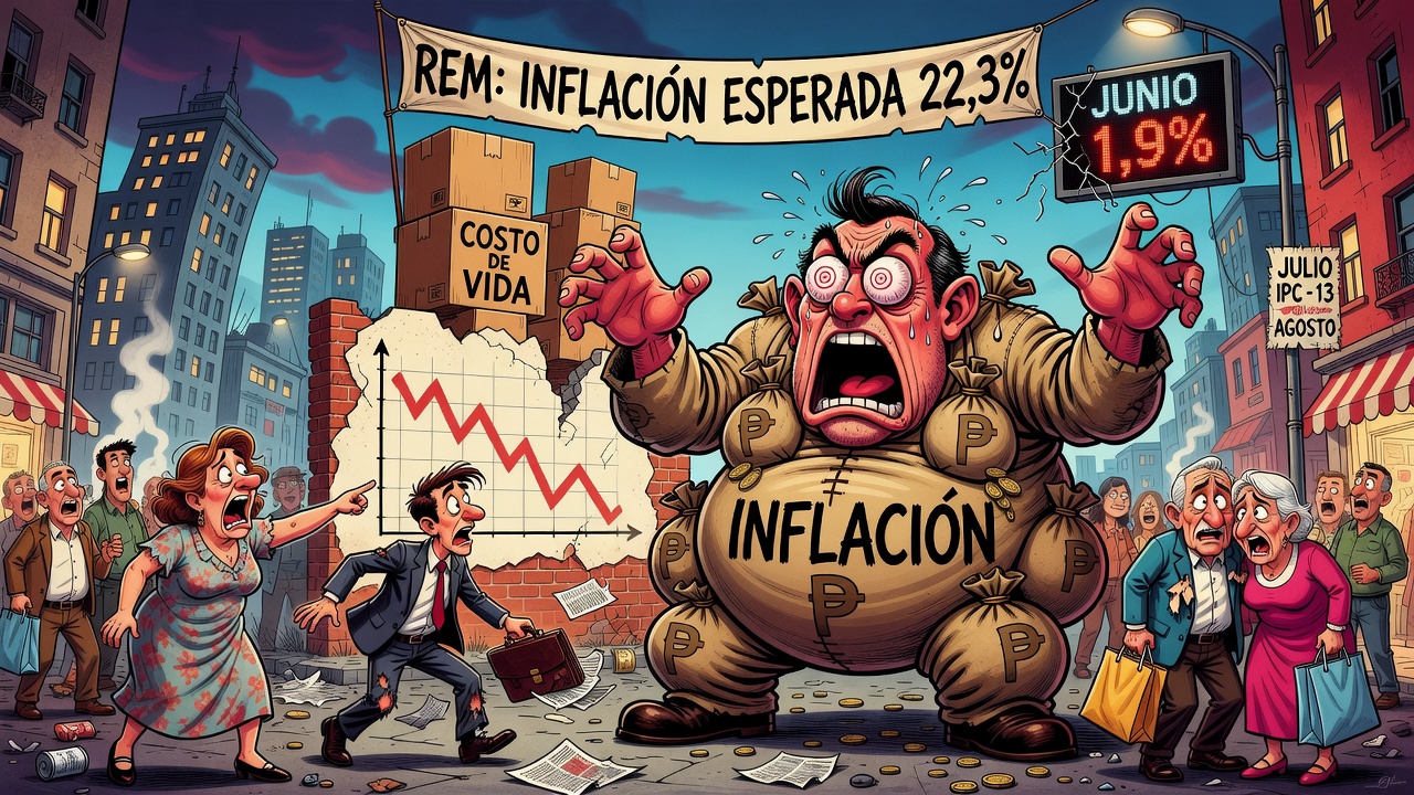 Image for Inflación mensual de junio fue del 1,9% según BCRA e INDEC