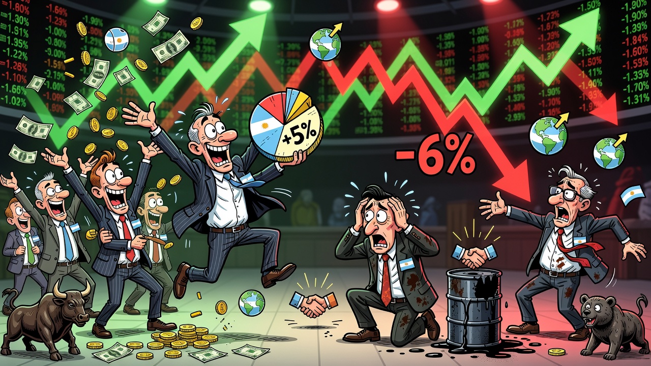 Image for Acciones y ADRs argentinos operaron en alza en Wall Street