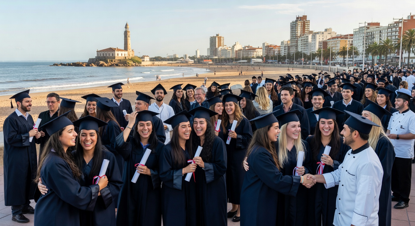 Image for Egresaron más de 250 alumnos de la Escuela de Hotelería y Gastronomía de UTHGRA