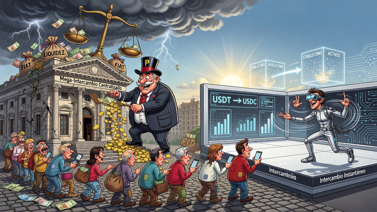 Mega-exchanges vs intercambios instantáneos: qué modelo gana terreno entre usuarios argentinos