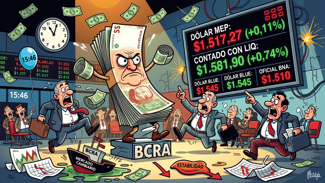 Cotización del dólar MEP y CCL este lunes