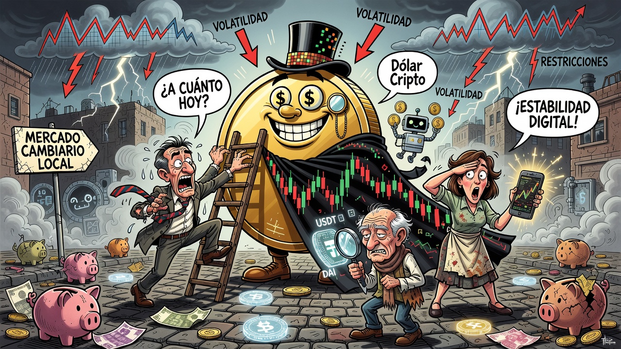 Dólar cripto: a cuánto cotizaba este miércoles 12 de agosto