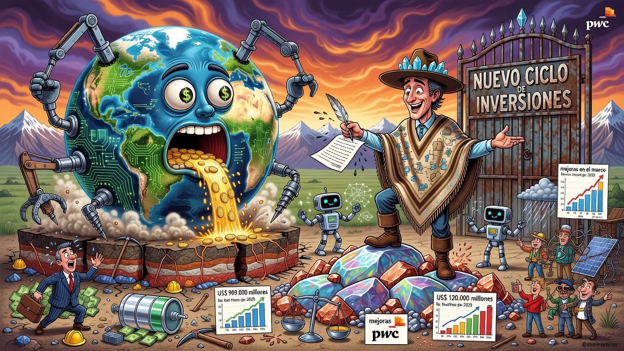 Image for La demanda de minerales críticos abre un nuevo ciclo de inversiones para la minería global: Argentina busca posicionarse