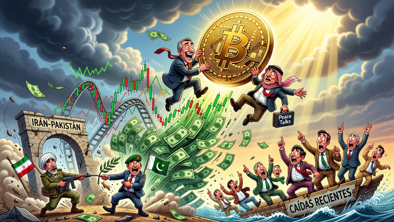 Image for Bitcoin supera los 64.000 dólares ante optimismo geopolítico