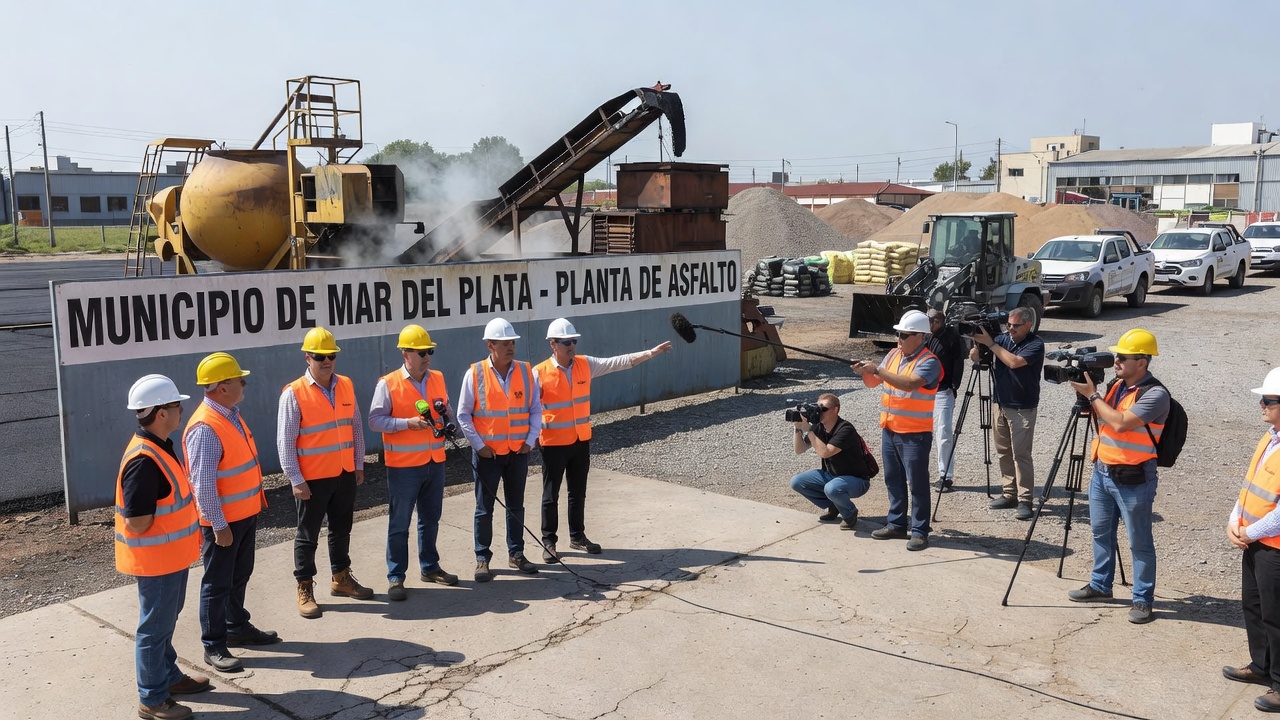 Image for En medio de críticas, el Municipio anunció que producirá el asfalto para el “bacheo exprés”