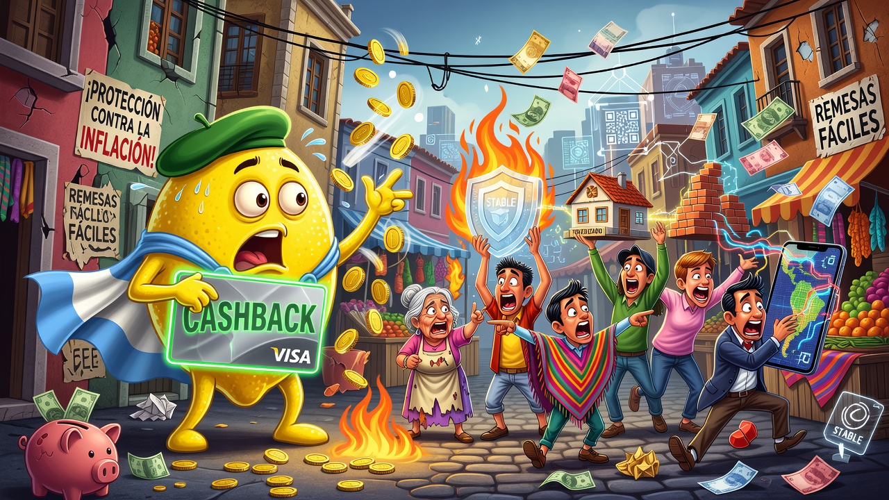 Exchanges locales como Lemon Cash destacan para uso diario de cripto en LATAM