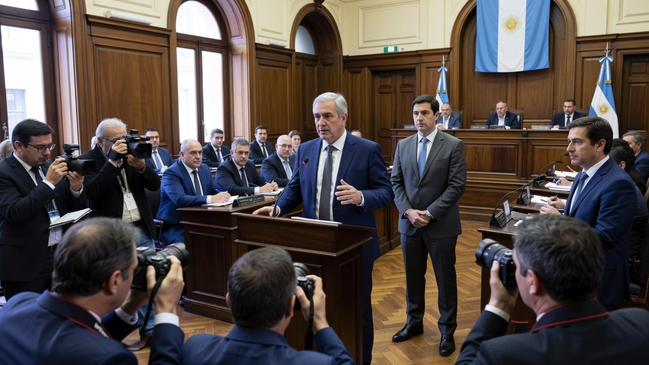 Montenegro se aleja de Milei y reordena el PRO en Mar del Plata tras quedar afuera de Justicia