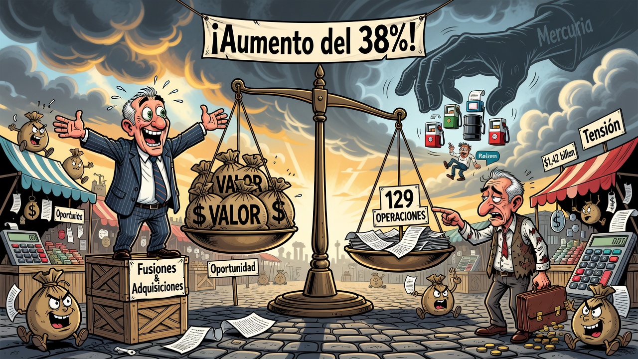 Mercado de fusiones y adquisiciones en Argentina registró un aumento del 38% en su valor durante el primer semestre de 2026