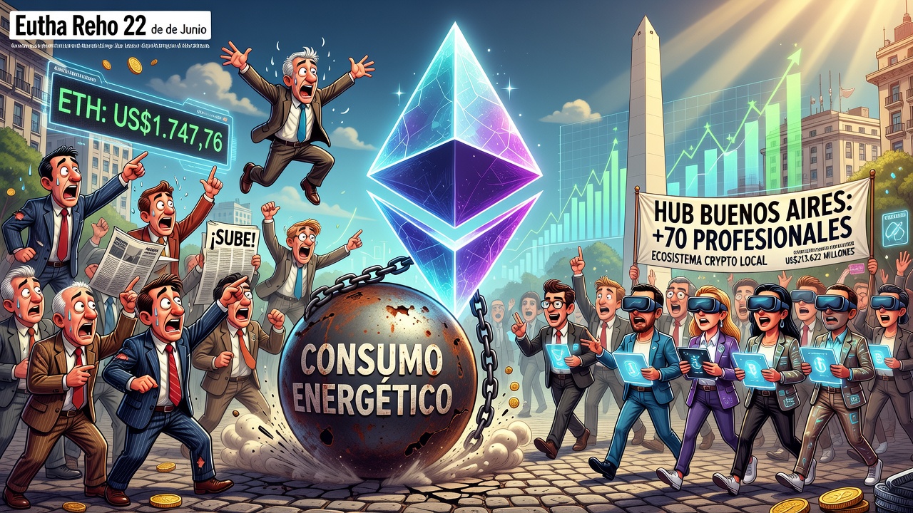 Image for Ethereum hoy: la cotización al 22 de junio