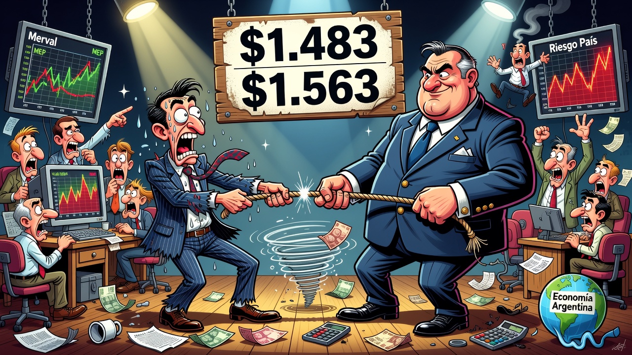 Image for Dólar MEP se negoció en torno a $1.483 y CCL cerca de $1.563