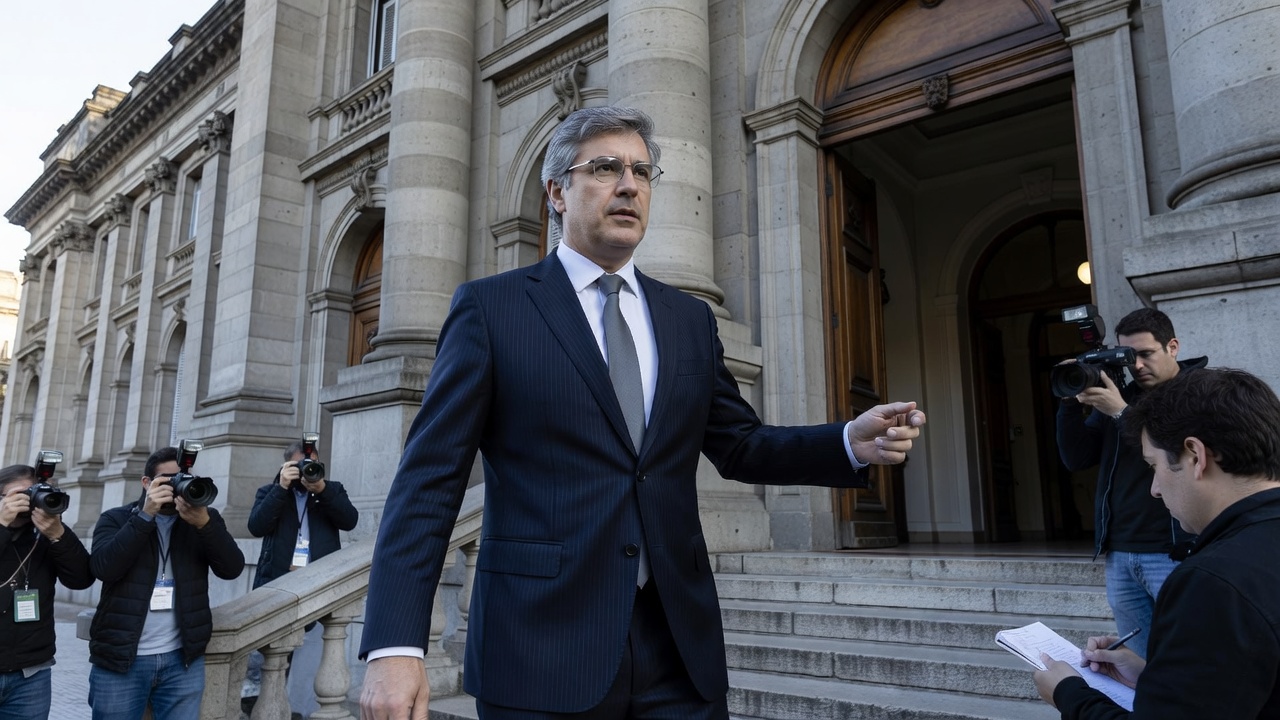 El Gobierno designó a Santiago Martín como nuevo vocal de la Cámara de Apelaciones de Mar del Plata