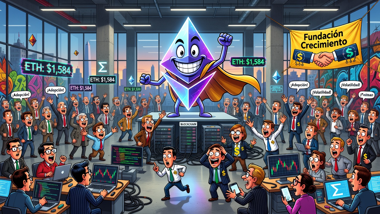 Image for Ethereum abre hub físico de más de 300 m² en Buenos Aires