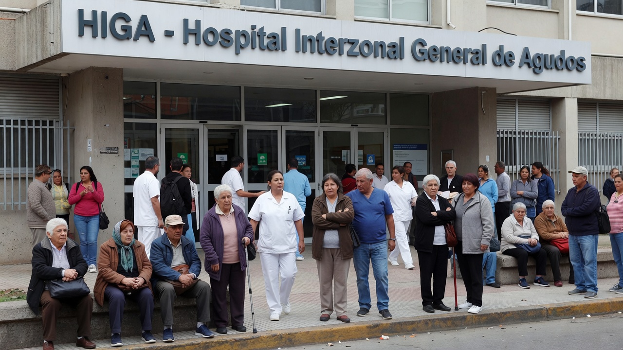 Fuerte preocupación en el HIGA por el aumento de pacientes tras la crisis de PAMI